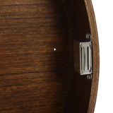 YUMIONB Bathroom Medicine Cabinet with Mirror, 19.68''D x 5.4''H Wall Mounted Round Mirror Medicine Cabinet Modern Vanity Mirror with Storage for Bathrooms, Balconies, Commerical(Walnut) YUMIONB