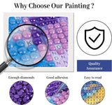 5D DIY Diamond Art Painting Kits for Adults Live, Love, Eat Grapes Wine Cheese Food Picture（1） Gems Painting Art Craft for Home Wall Decor 11.7 x 15.8 Inch/30x40cm Generic