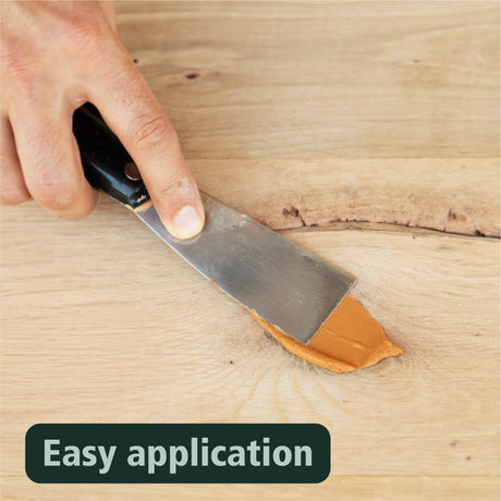 Rubio Monocoat Woodfiller Quick (Medium), 100 g Bag | Quick-Curing Wood Filler Putty for Interior Joinery & Patching Chipped Wood Rubio Monocoat