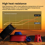 kexcelld ASA Filament 1.75mm,Dark Blue ASA 3D Printer Filament 1kg Spool (2.2lbs), Heat & Weather Resistant Perfect for Printing Outdoor Functional Parts,Fit Most FDM Printer kexcelled