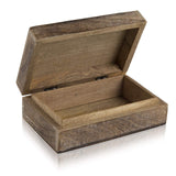 Great Birthday Gift Ideas Handmade Decorative Wooden Jewelry Box Jewelry Organizer Keepsake Box Treasure Chest Trinket Holder Watch Box Storage Box The Great Indian Bazaar