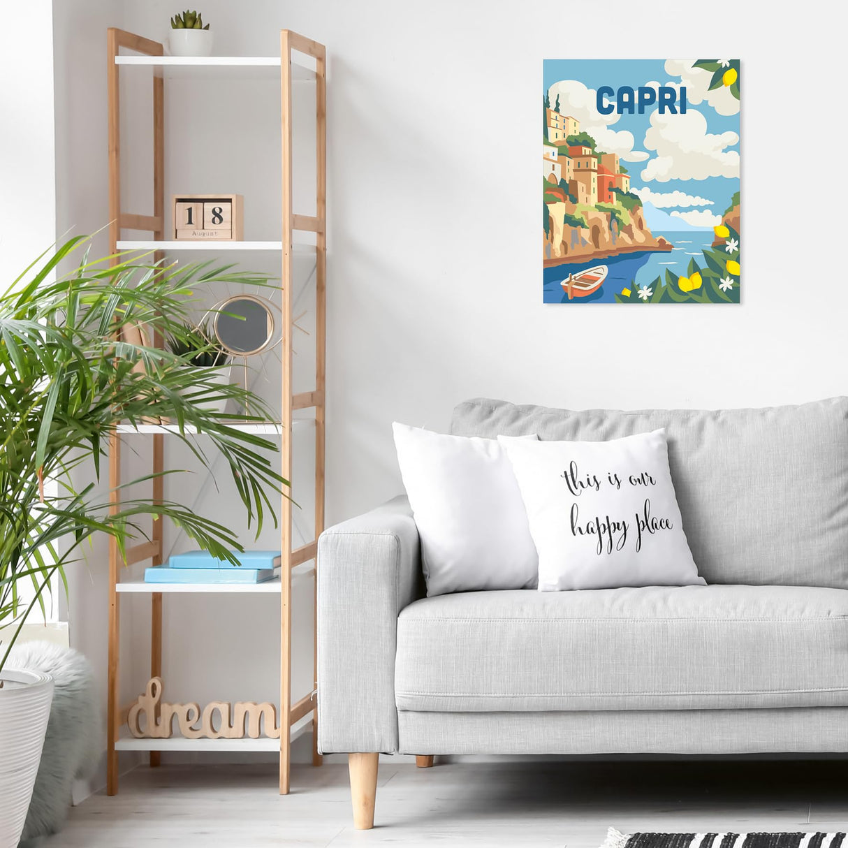 Ravensburger Creart Capri Paint by Numbers Kit for Adults Ravensburger