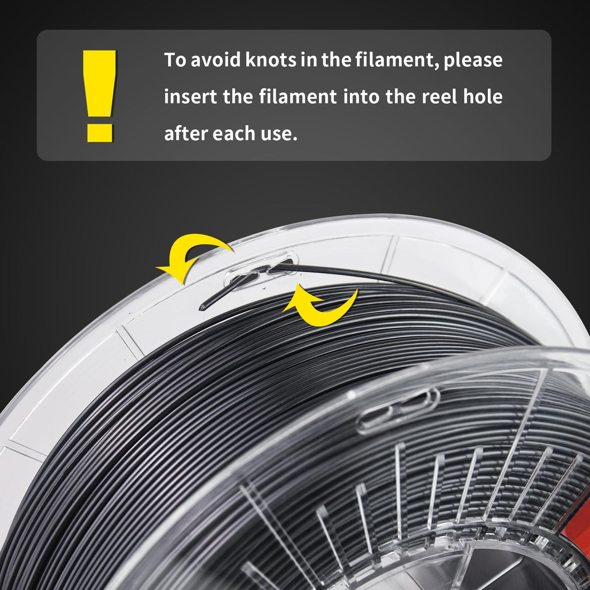 YXPOLYER PPS Filament 1.75mm Engineering Filament for FDM 3D Printer Filament 1KG with PC Spool yxpolyer