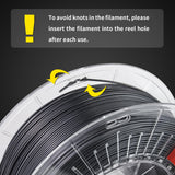 YXPOLYER PPS Filament 1.75mm Engineering Filament for FDM 3D Printer Filament 1KG with PC Spool yxpolyer