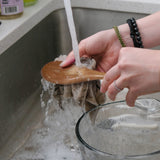 KITEISCAT Acacia Wooden Spoons for Cooking: 5-Piece Kitchen & Cooking Utensils Set - Wooden Spatula, Slotted & Pasta Spoon - Essential Wooden Utensil Set KITEISCAT