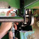 LockNLube 90 Degree Grease Coupler Adapter LockNLube