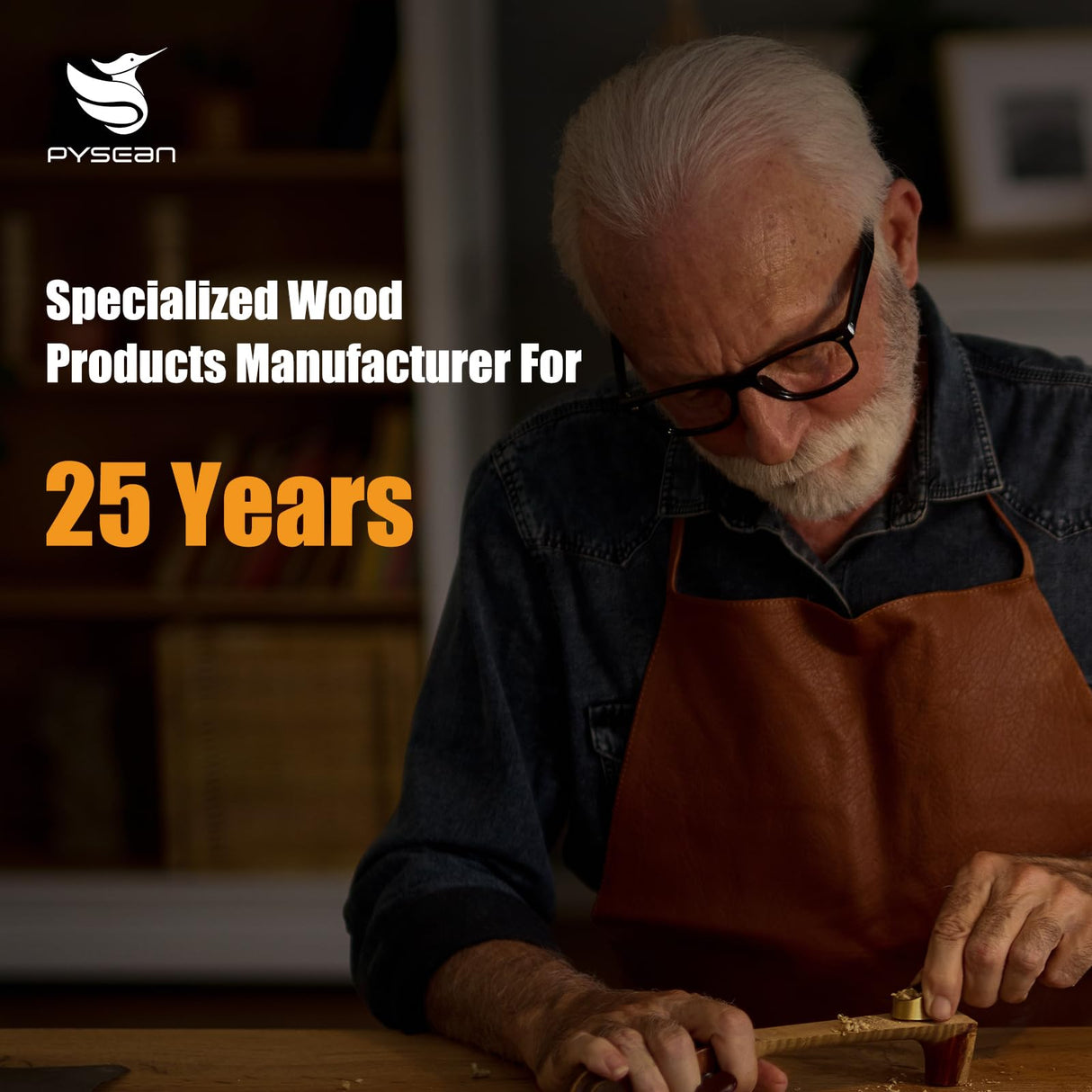 PYSEAN Wooden Mushroom Massager, Wooden Body Contouring Therapeutic Tool, Anti Cellulite, Lymphatic Drainage, Muscle Relaxation and Pain Relief for Neck and Back Massager PYSEAN