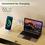 Yeyawomy 12 Drawer Dresser for Bedroom, 63" Wide Rattan Dresser with LED Light and Charging Station, Modern Wooden Long Storage Dressers Organizer with Metal Handle for Entryway and Bedroom Yeyawomy