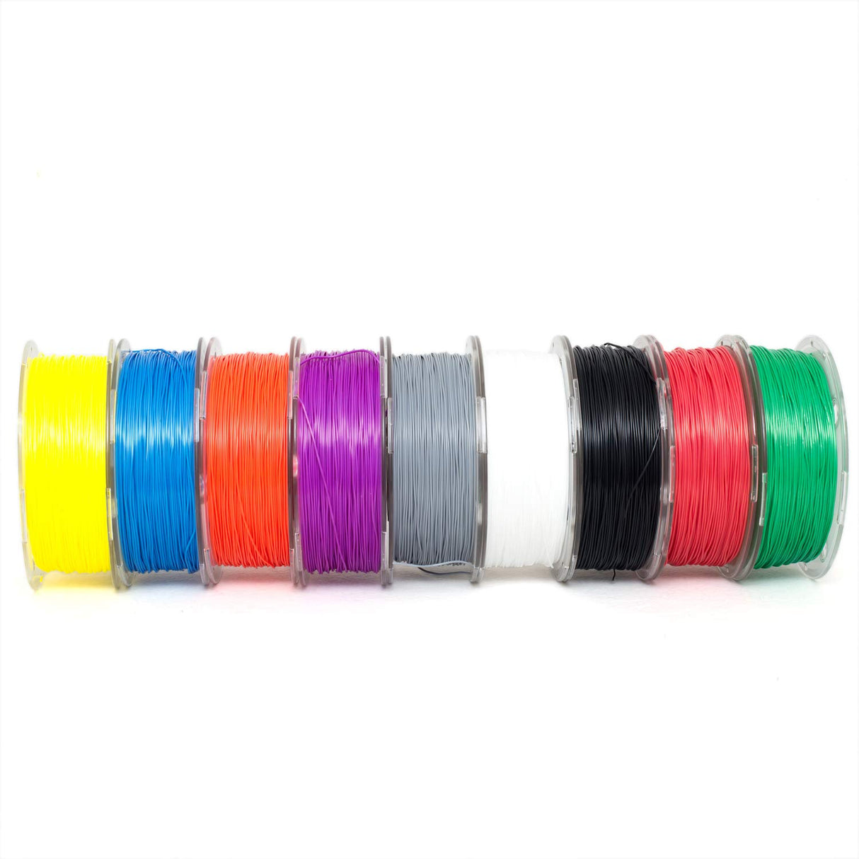 PRILINE TPU Filament，PRILINE 98A TPU Flexible Soft 3D Printer Filament，1KG 1.75mm Spool Durable Flexible Material, Red PRILINE