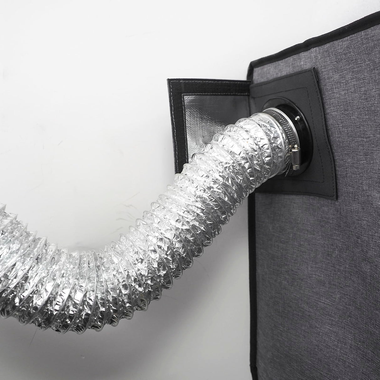 3D Printer Enclosure Ventilation Kit with 5000RPM Fan and Speed Control Power Adapter, Flex Tube, Exhaust Smoke & Odors, Low Noise, for 3D Printer Enclosure & Laser Engraver Enclosure Makacces