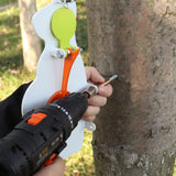 Highwild Metal Rabbit Resetting Target Neon Plates - Two Methods of Use - Rated for .22/.177 Air Guns Highwild