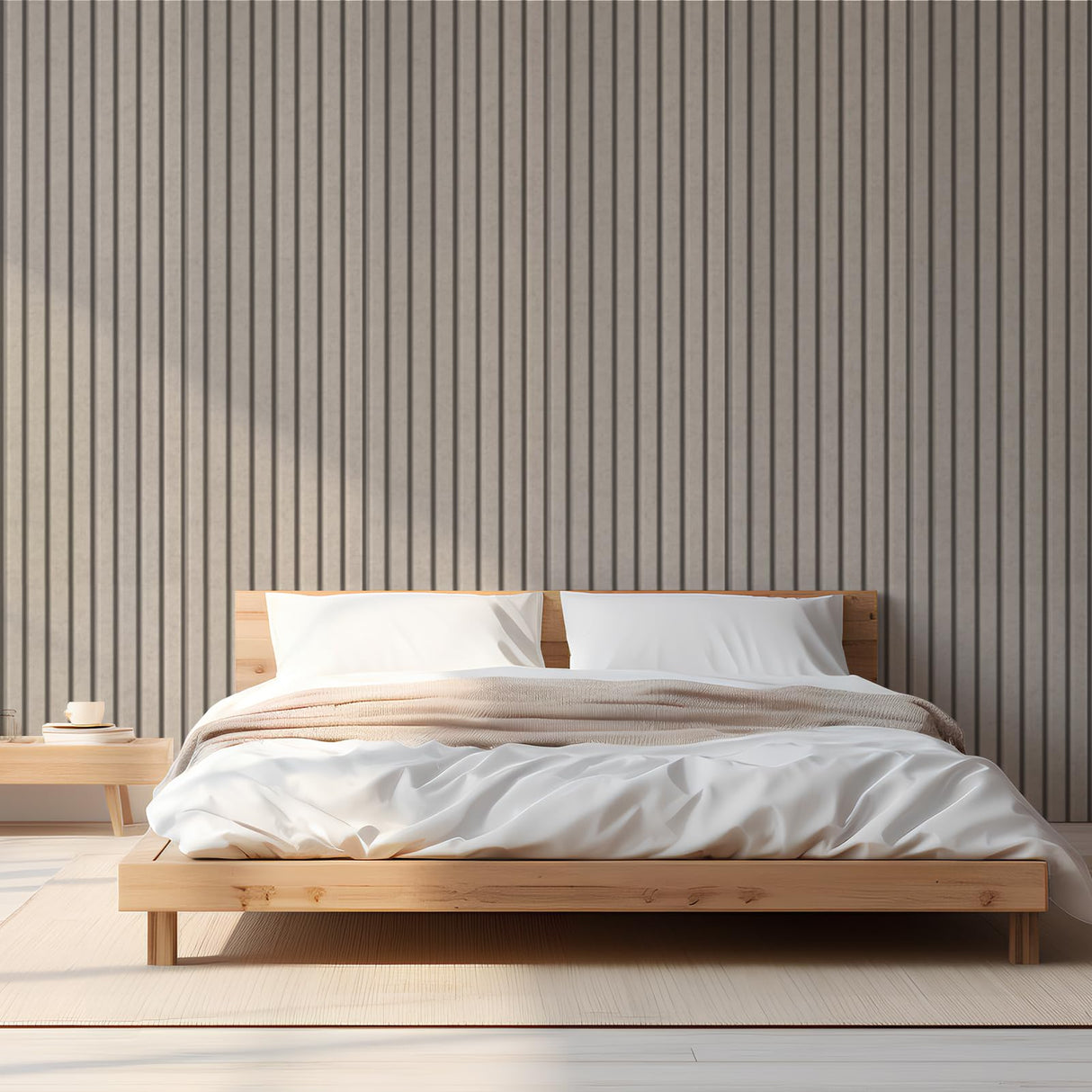 Art3dwallpanels 10 Pack Acoustic Panels, 48" X 12" X 0.35" Soundproof Wall Panels, Self Adhesive High Density Sound Absorbing Acoustic Treatment for Recording Studio, Office, Camel Art3dwallpanels