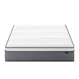 ZINUS 12 Inch True Support Hybrid Mattress [New Version], Full, Fiberglass Free, Medium Feel, Motion Isolation, Certified Safe Foams & Fabric, Mattress in A Box ZINUS