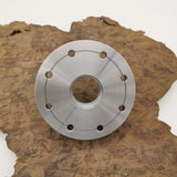 3" Wood Lathe Steel Faceplate Chucks, 1”-8TPI Thread Woodworking Accessories Tools PHUKIMLONG