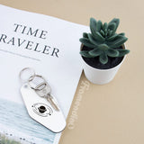 Framendino, 16 Pack Motel Hotel Shape Sublimation Blank Keychains IY Heat Transfer Keychain with Key Rings Framendino