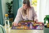 Ravensburger Cozy Bathroom Jigsaw Puzzle - 500 Piece Large Format | Adult Friendly | Unique Softclick Technology Vibrant & Glare-Free | FSC-Certified Sustainable Product Ravensburger