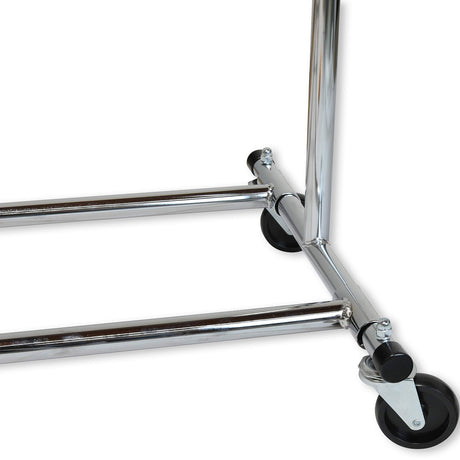 Simple Houseware Heavy Duty Clothing Garment Rack, Chrome Simple Houseware