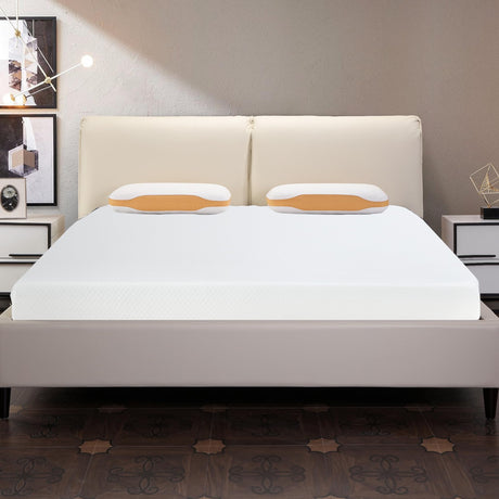 California King Mattress, 8 Inch Firm Mattress, King Memory Foam Mattress with CertiPUR-US Certified, Memory Foam Mattress with Cool Sleep & Comfort Support, King Size Mattress, California King MKDLUFEI