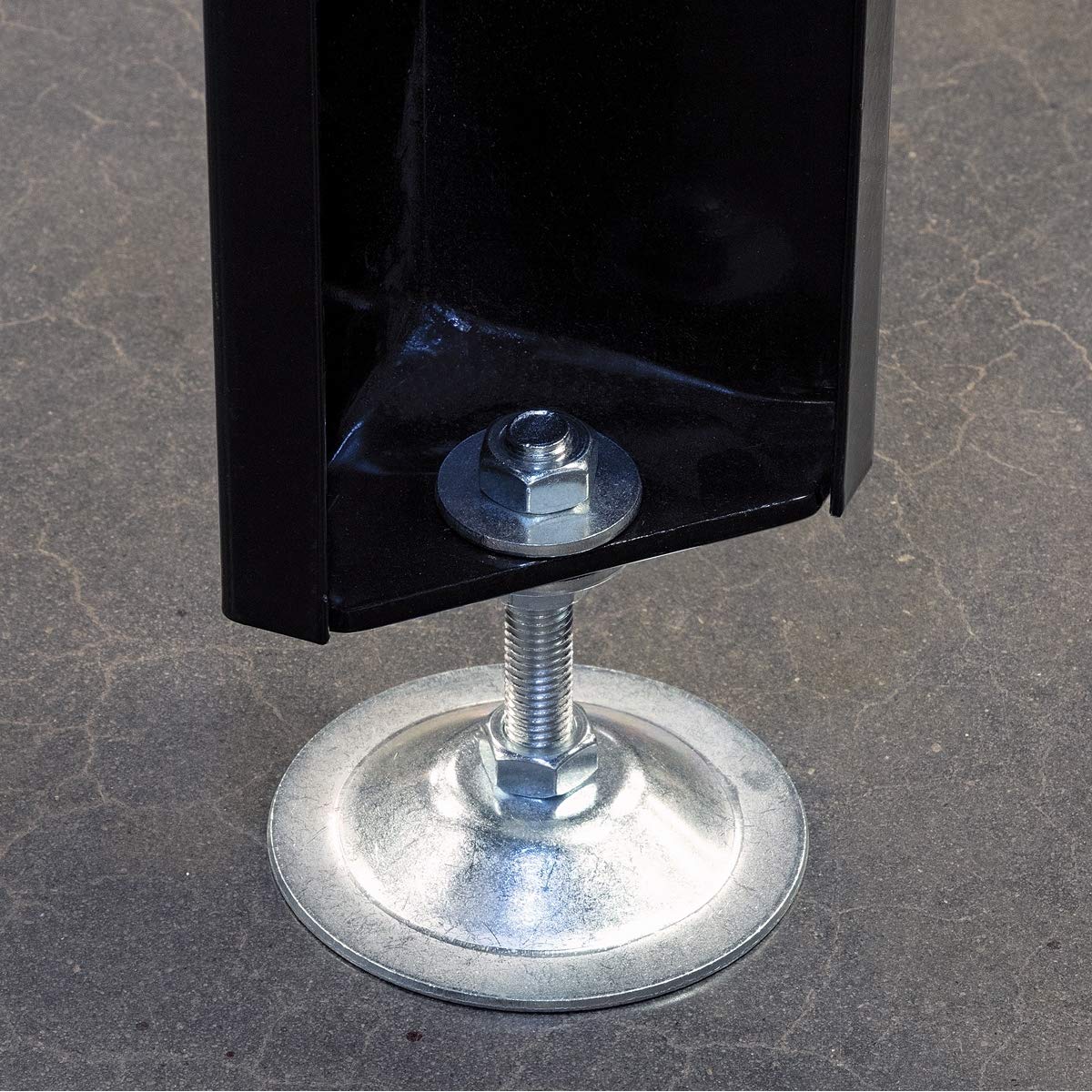 Eastwood Heavy Duty Steel Construction Shop Fully Adjustable Work Bench Holds Up to 1600 Lbs Powder Coated Finish Eastwood