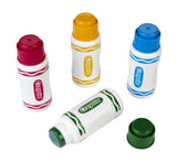 Crayola Washable Dot Markers Activity Set, 30 Toddler Coloring Pages & 4 Washable Markers, Dot Paints for Toddlers, Toddler Gifts, Ages 3+ Crayola