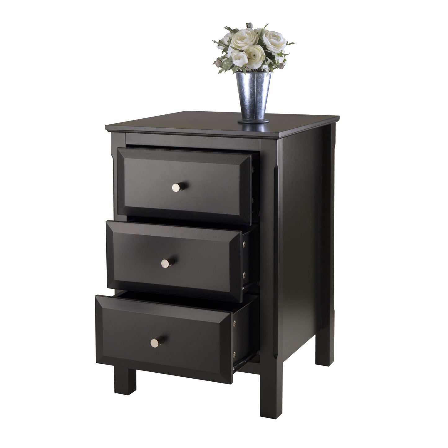 WINSOME Timmy Accent Table, Black