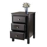 WINSOME Timmy Accent Table, Black Winsome