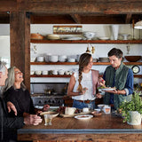 Farmhouse Wood Sign Wall Decor Love Sign Home Decor Wall Art-Happiness is Homemade-Kitchen Signs Wall Decor Size 16"x5" SAC SMARTEN ARTS