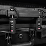 LAFENLIN Gun Case Locks 2 Pack, TSA Approved Case Locks for Gun Case,Handgun Case Padlock for Gun Safe, Air Travel Locks Hard Pistol Cases Locks for Rifles and Shotguns, 3 Digits Heavy Duty TSA Locks LAFENLIN