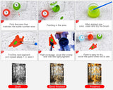 TUMOVO Paint by Number for Adults Forest Paint by Numbers Birch Adult Paint by Number Kits Autumn Painting by Numbers for DIY Painting Kit Adults Paint by Number Canvas Arts Craft, 16 x20 Inch TUMOVO