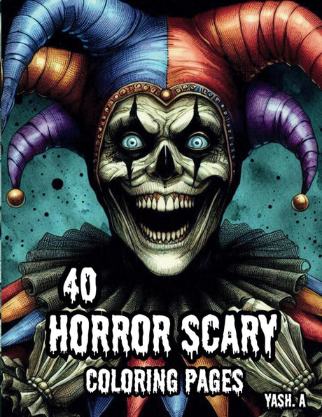 Scary Horror Movie Coloring Book for Adults and Teens: Chilling Scenes and Simple Pictures from Your Favorite Horror Films – Perfect for Halloween, ... and Year-Round Thrills (Horror Coloring Book) WoodArtSupply