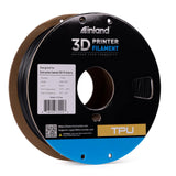 INLAND Micro Center TPU Filament, Black TPU 3D Printer Filament, Shore 95A Flexible Filament, Dimensional Accuracy +/- 0.03 mm - 1kg Cardboard Spool (2.2 lbs) INLAND
