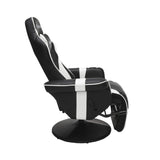 RESPAWN 900 Gaming Recliner - Video Games Console Recliner Chair, Computer Recliner, Adjustable Leg Rest and Recline, Recliner with Cupholder, Reclining Gaming Chair with Footrest - White RESPAWN