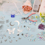 HYBEADS DIY Suncatchers, 400pcs Sun Catchers Making Supplies Kit Art and Crafts for Adults Hanging Prism Sun Catcher with Crystals Rainbow Maker for Indoor Window Home Wedding Garden Christmas Decor HYBEADS