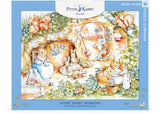 New York Puzzle Company - Beatrix Potter Home Sweet Burrow - 750 Piece Jigsaw Puzzle for Family Game Nights by Beatrix Potter New York Puzzle Company