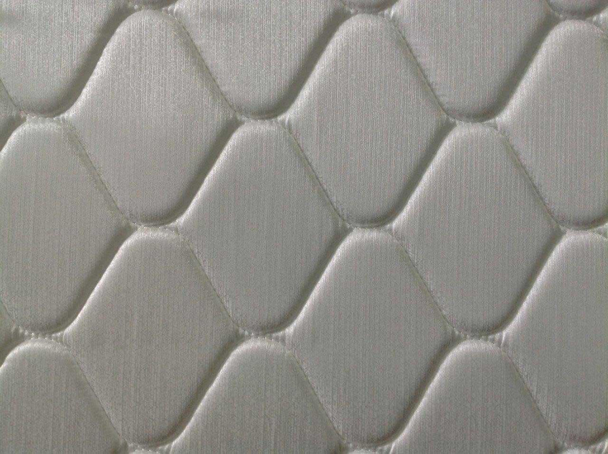 HomeLife 6-Inch Twin Size Mattress Gel Memory Foam – Firm - Tight Top, Pocketed Coils - Breathable Polyester Cover - Innerspring Support - White - Comfortable & Durable - Twin Mattress HomeLife