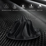 IEMAI Carbon Fiber ABS Filament 1.75mm, Black ABS-CF 1kg Spool, High Strength, Impact & Heat Resistant 3D Printer Filament, Perfect for Functional Parts & Industrial Applications IEMAI