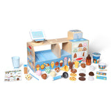 Melissa & Doug Wooden Cool Scoops Ice Creamery Play Food Toy - FSC Certified Melissa & Doug
