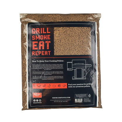 Competition Cooking Pellets, 20lb Bag