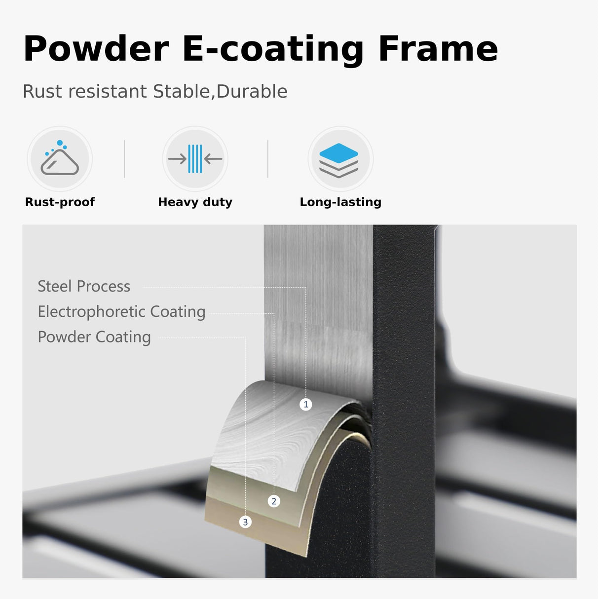 MFSTUDIO Patio Table and Chairs Set of 4, Outdoor Dining Set with Metal Table and Swivel Chairs, 5 Piece Patio Furniture Set for Deck/Backyard/Poolside/Garden MFSTUDIO