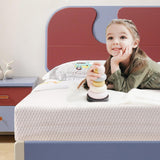 BreezeRest Twin Mattress 6 Inch Memory Foam Mattress Bed in a Box,Medium Firm Cooling Gel Green Tea Twin Size Mattress with Breathable Soft Fabric Cover CertiPUR-US colchones Twin Pressure Relief BreezeRest