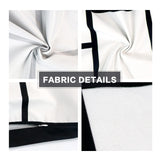 MAIKESUB 4 Pcs Sublimation Blank Lattice Pillow Cases Cushion Cover Throw Pillow Covers for Sublimation Printing15.7 x 15.7 Inch with Invisible Zippers DIY No Pillow Insert13 Panel MAIKESUB