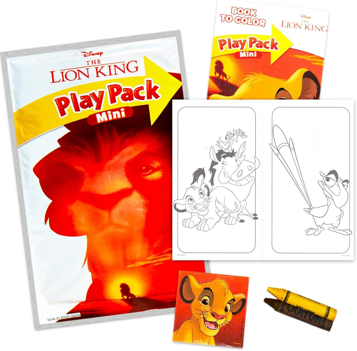 Disney Junior Lion Guard and Lion King Coloring and Activity Set - Bundle of Coloring Book, Play Packs, Imagine Ink and More | Party Supplies Pack Disney
