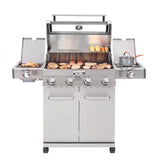 Monument Grills 35633 Propane Grill with Grill Cover Bundle (2 Items) Monument Grills