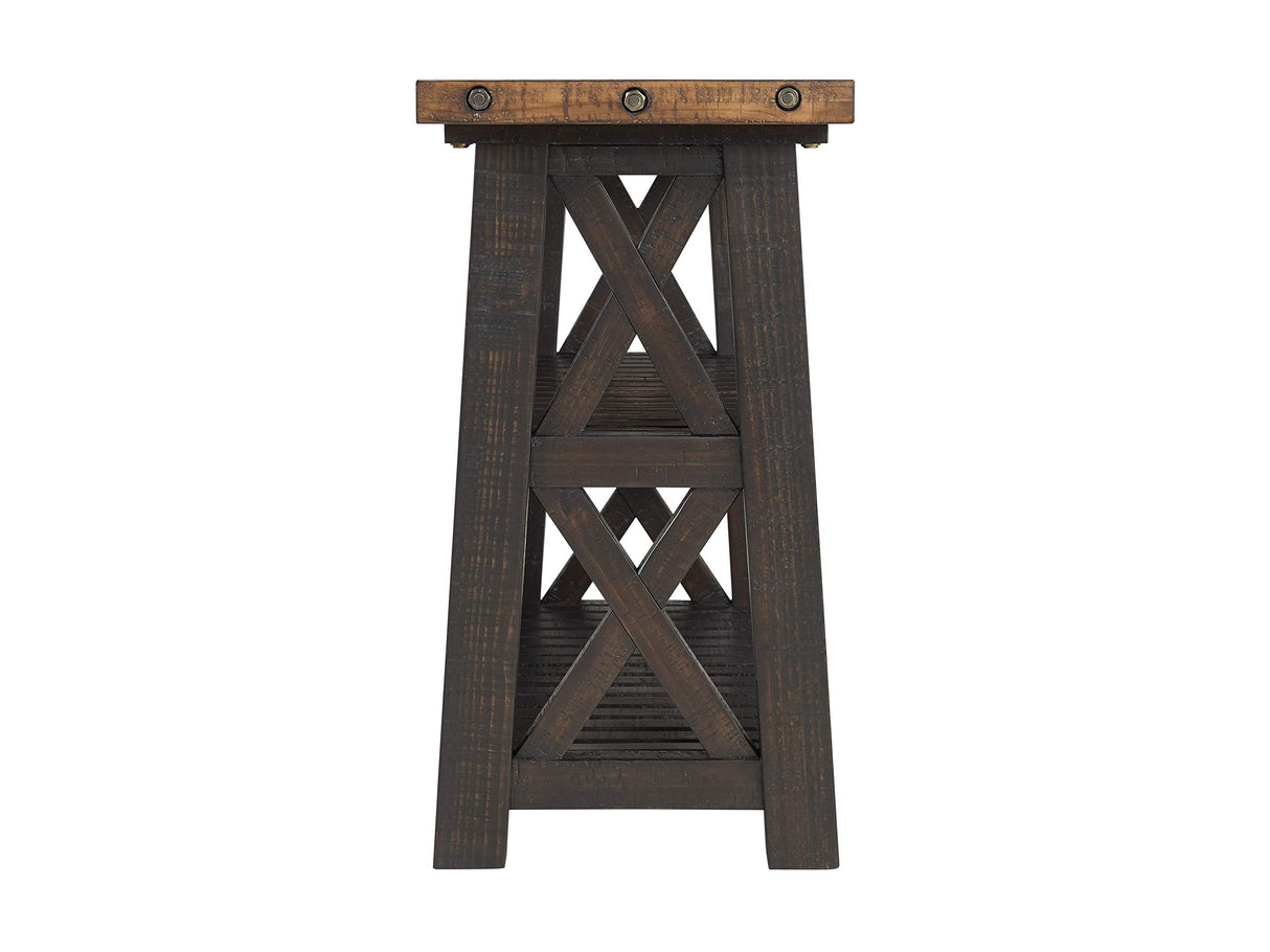 Martin Svensson Home, Console/Sofa Table, Black Stain and Natural Martin Svensson Home