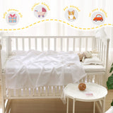 Exclusivo Mezcla Fleece Throw Blanket for Couch, Super Soft and Warm Blankets, White Throw All Season Use, Cozy, Plush, Lightweight, 40x50 Inches Exclusivo Mezcla