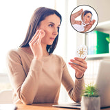 ZOOFOX 50 Pieces Compact Mirror Bulk, Round Makeup Mirror for Purse, Mini Folding Mirror for Women Girls Travel Daily Use ZOOFOX