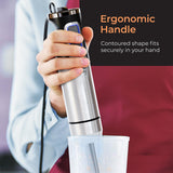 Mueller Immersion Blender Handheld - 8 Speed Stainless Steel Electric Hand Blender, 3 in 1 Emulsion Blender Handheld with Turbo Mode, Stick Blender Emulsifier for Kitchen for Soup, Smoothie, Puree Mueller