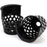 Eorbow 6 Pack Pool Table Pockets, Heavy Duty Billiard Set Including 4 Corner and 2 Side Pockets Eorbow