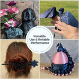 VOXELAB 3D Printer Filament, 1.75mm PETG Burnt Titanium Filament, Dimensional Accuracy +/- 0.02 mm, 3D Printing Material 1kg/ Spool, Fit Most FDM 3D Printers, Burnt Titanium Voxelab