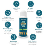 XZN 150ml 3D Printer Adhesive Glue, Perfect First Layer Adhesion, Prevents Warping on Heat Bed, Easy Release for PLA, PETG, ASA, TPU Filaments and Glass, PEI, Aluminum Various Build Plate, 5.07fl oz XZN